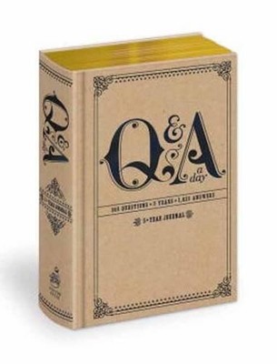 Q and A a Day: 5-Year Journal (Q&A a Day), Potter Gift