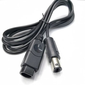 Nintendo GameCube Controller Extension Cable 6FT Long Cord Black