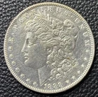 1888-O Morgan Dollar US $1 Coin 90% Silver VF/XF Circulated