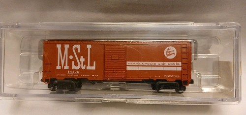 /M*StL AAR 40' vagón de carga tren escala N vagón de tren intermontaña n.º 54576 | Zustand: New