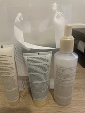Mary Kay Satin Hands Pampering Set fragrance free Shea Scrub Protecting Softener