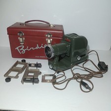 Vintage Birdie Slide Projector with Hard Case Fuji Photo Film Slide Projector