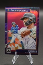Kyle Lewis 2021 Donruss #13 Holo Pink Seattle Mariners