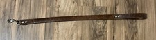 Leather Dog Leash Heavy Duty Genuine Leather 34   X 1 3/8  Wide