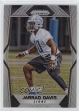 2017 Panini Prizm Rookies Silver Prizm Jarrad Davis #244 0y6g