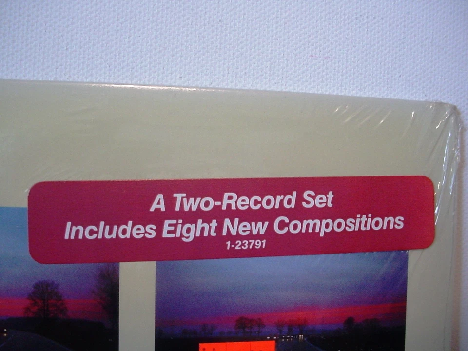 PAT METHENY Travels SEALED Double LP 1983 ECM 1-23791 Audiophile Hype Sticker - Image 4 of 4