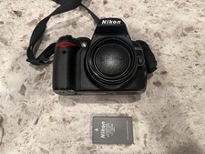 Nikon D3000 10.2MP Digital SLR Camera Body Tested Works 