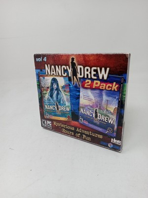 Nancy Drew: Shadow at The Water s Edge & Trail of The Twister-PC-New-See Desc