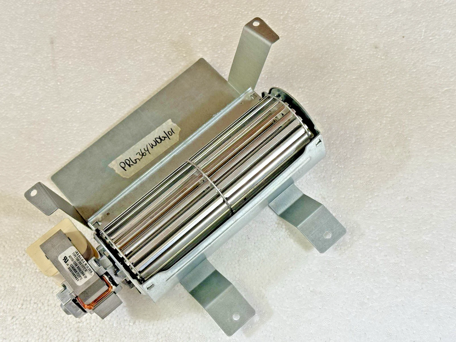 Cooling Fan Motor ASM 8001085423 for Thermador 36” PRO PRG364WDG Gas Range #318
Opens in a new windo