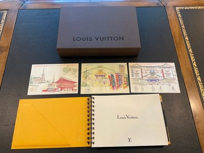 Louis Vuitton Carnet de Voyage - Tokyo Travel Book and Postcard