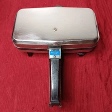 Vintage Vitantonio Pizzelle Chef 300 Italian Cookie Maker Non-Stick Baker Tested