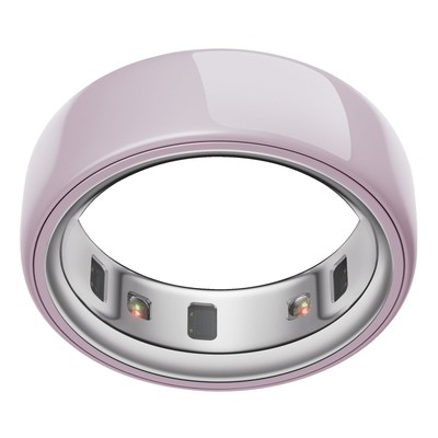 OURA Ring 4 Ceramic, Größe 15, Petal Smart