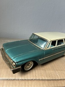 Bandai - Ford Falcon & caravane SSS Japan assortie