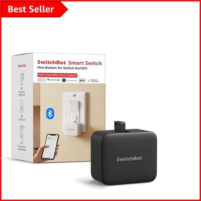 Smart Switch Button Pusher - Automatische Lichtsteuerung mit Alexa & Google Home