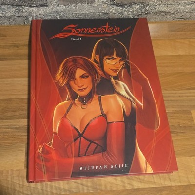 Sonnenstein (Sunstone) Stjepan Sejic Band 1 panini Comic erwachsene 