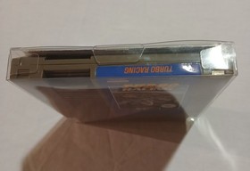 TURBO RACING W/MANUAL NES NINTENDO Game (GRADE A) LIKE NEW AUS PAL A Tested