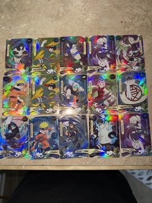 Naruto Kayou Series 2 And 3 Ssr/ur Lot
