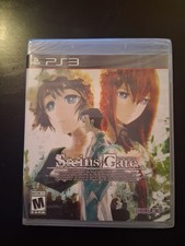 Steins;Gate (Sony PlayStation 3, 2015) Brand New and Factory Sealed