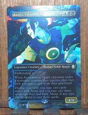 Azula, Cunning Usurper [Borderless] #303 Prices | Magic Avatar: The Last  Airbender | Magic Cards