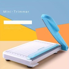Small Paper Cutter 6 inch Cut Length,Non Slip Paper Trimmer for Photos,School