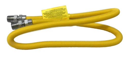 Jones Stephens G72140 48" Stainless Steel Gas Connector Tool Yellow ODX48 - Picture 1 of 6