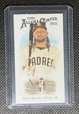 2025 Topps Allen & Ginter - 1889 N22 Mini Fernando Tatís Jr. #N222-16