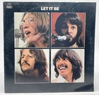 THE BEATLES - LET IT BE LP | VG+ / VG | REISSUE | CAPITOL SW11922