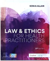 Law And Ethics For Health Practitioners | Sonia Allan | Englisch | Taschenbuch