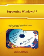 Supporting Windows 7 Paperback Jean Andrews
