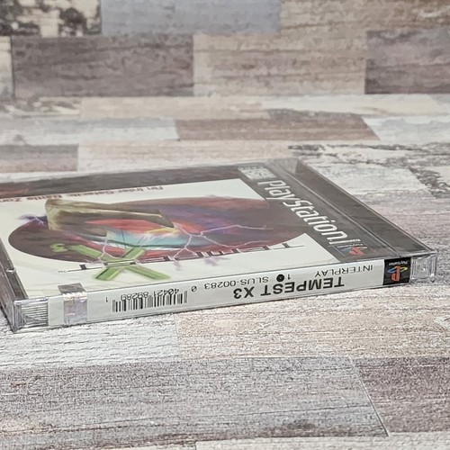 Tempest X3 PS1 Sony PlayStation 1, 1996 New Factory Sealed Authentic - Picture 3 of 7