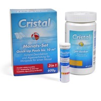Set Basic> Cristal Wasserpflege FüR Minipools Bayrol Pool Spa Schwimmbad Ph-Wert