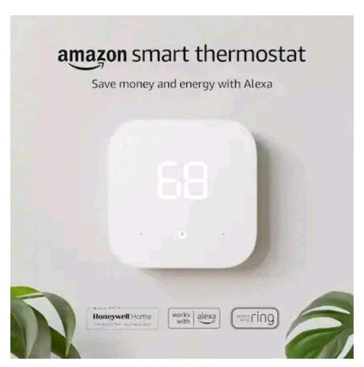 Amazon Smart Thermostat S6ED3R WiFi Programmable Alexa Honeywell Home Sealed