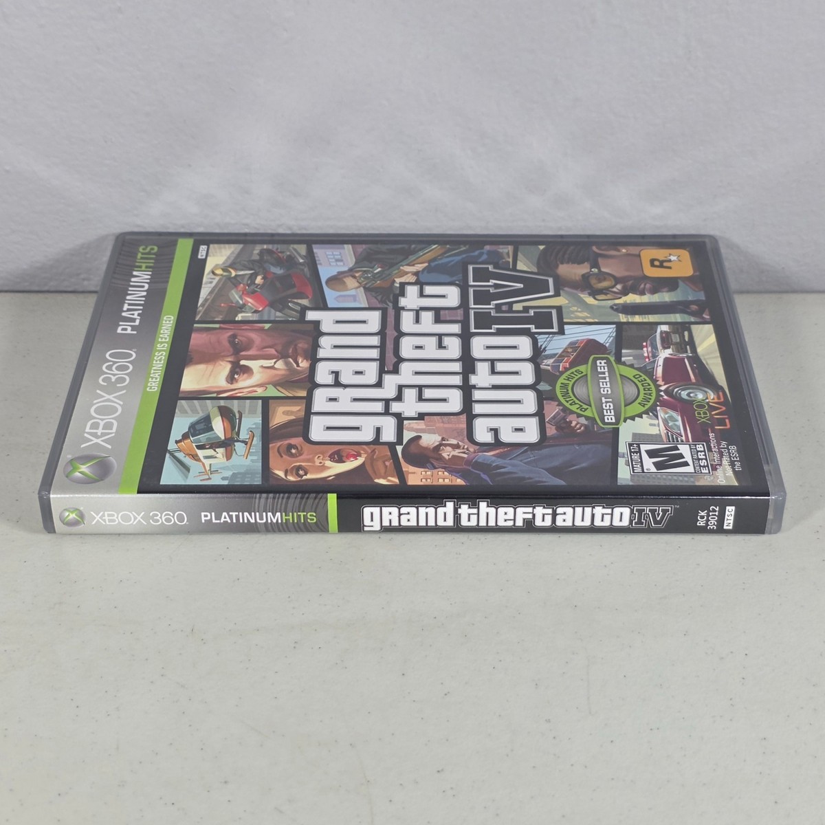 Grand Theft Auto IV (Xbox 360, 2008) for sale online | eBay