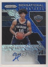2019 Panini Prizm Sensational Signatures FOTL Blue Shimmer Jaxson Hayes Auto nd3