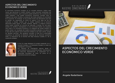 Angele Kedaitiene | ASPECTOS DEL CRECIMIENTO ECONÓMICO VERDE | Taschenbuch
