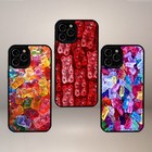 Cute Bear Case For Iphone 17 16 15 14 13 12 11 Pro Max XR X 8 Samsung S20 S25