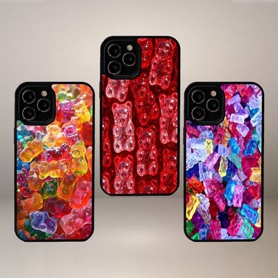 Süße Bär Hülle für iPhone 17 16 15 14 13 12 11 Pro Max XR X 8 Samsung S20 S25