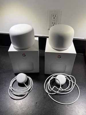 Google Nest GA00822CA 1000 Mbps 2 Port 1200 Mbps Router (GA00822CA )
