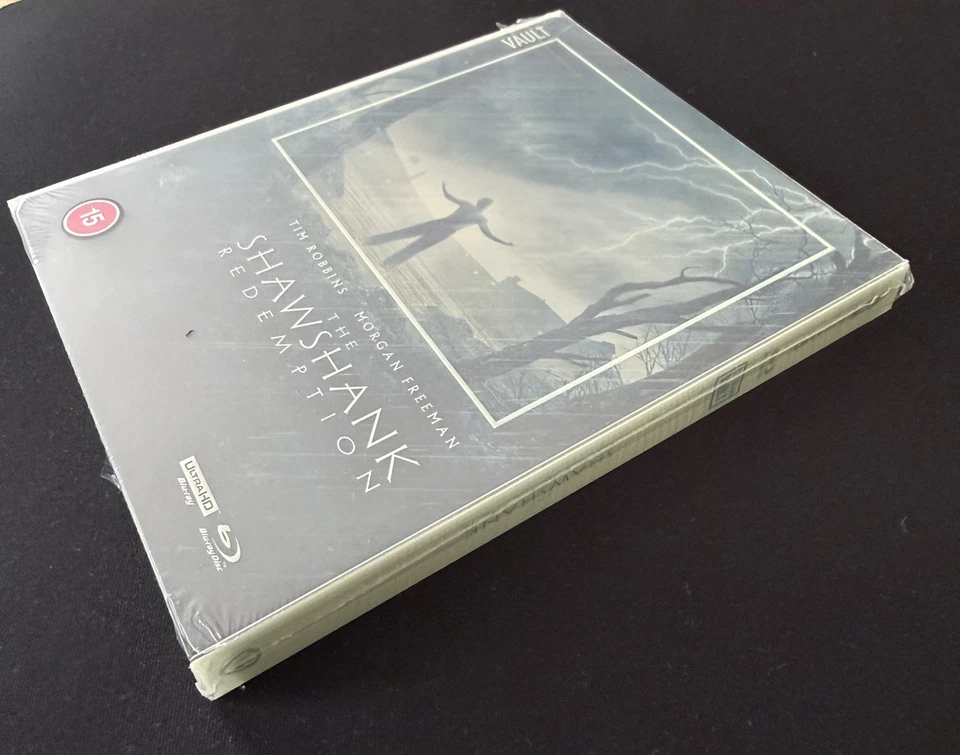 Shawshank Redemption - The Film Vault - 4K UHD Blu-Ray - New - Image 2 of 4