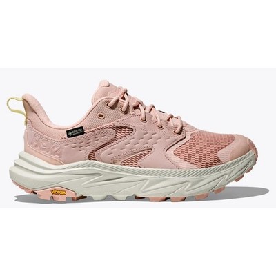 Hoka Anacapa 2 Low GTX Women rose latte truffle salt Wanderschuhe Damen
