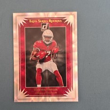 Panini 2019 Donruss Elite Series Rookies Hakeem Butler #ESR-16 Rookie Cardinals