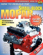 How To Rebuild The Small Block Mopar 273 318 340 360 La 5.2/5.9 Magnum