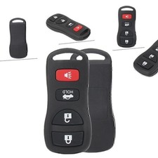 Keyless Entry Remote Control Key Fob Replacement For Kbrastu15 4btns Auto Car