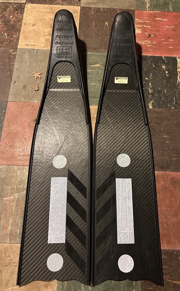 Aletas de carbono para apnea/pesca submarina Alchemy S Foto 2 de 3