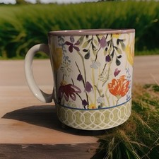 Burton Burton 12 oz Coffee Mug/ Floral Design