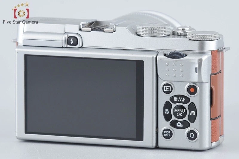 Fujifilm X-M1 Brown 16.3 MP Digital Camera 16-50 50-230 Lenses w/ Box - Image 3 of 4