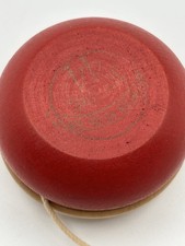 VINTAGE ORIGINAL - Duncan Special 44. YO YO USA 1960s Red Natural Wood OLD