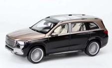 PARAGON PA-98402 1/18 Mercedes-Maybach GLS 600 2020 Silver / Gold over Black