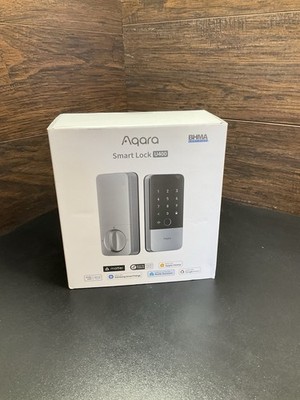 Aqara Rechargeable Keyless Smart Lock U400 - NEW-Silver- Free Shipping