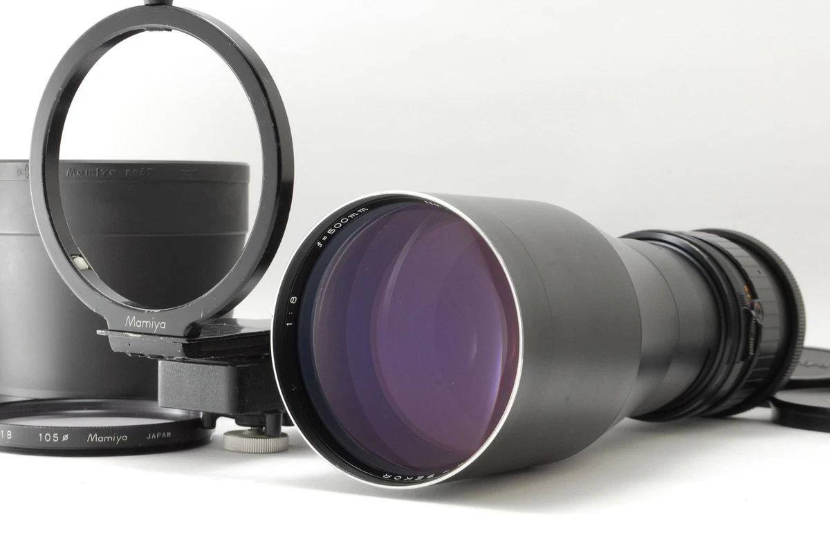 500mm Mamiya f/8 Camera Lenses for sale | eBay
